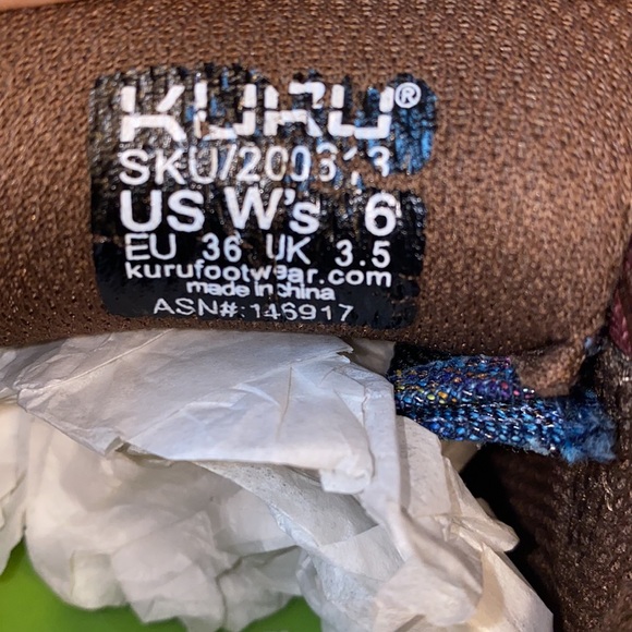 Kuru Kruzr II Leather Comfort Lace-Up Shoe Hiking - Picture 9 of 9